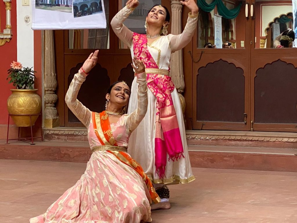 Kathak Performance 