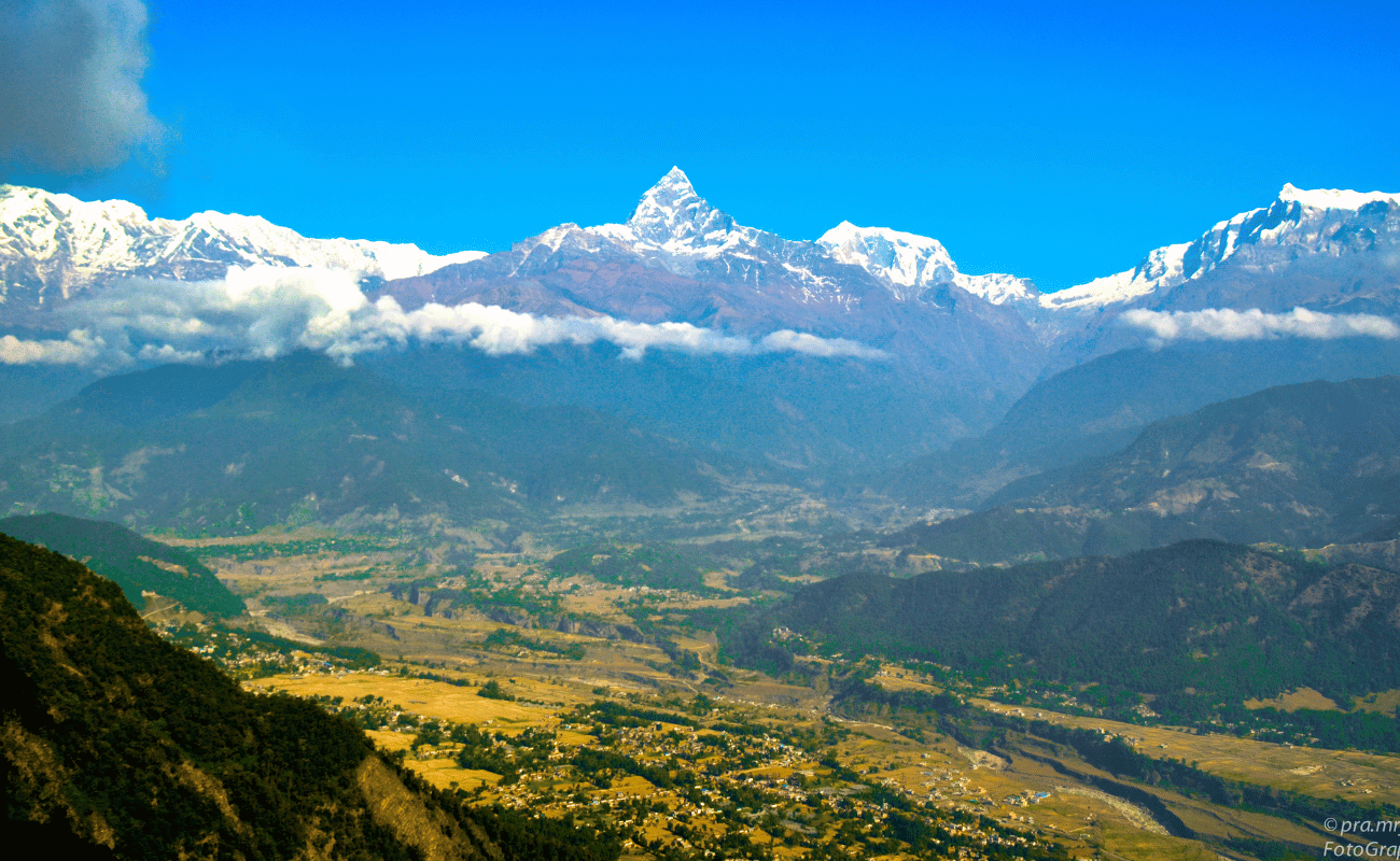 Experience- best views in Nepal