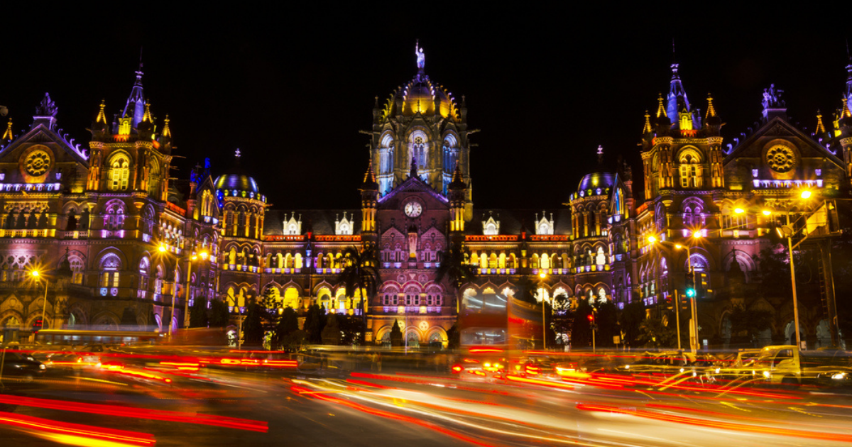 Railway Station of Mumbai