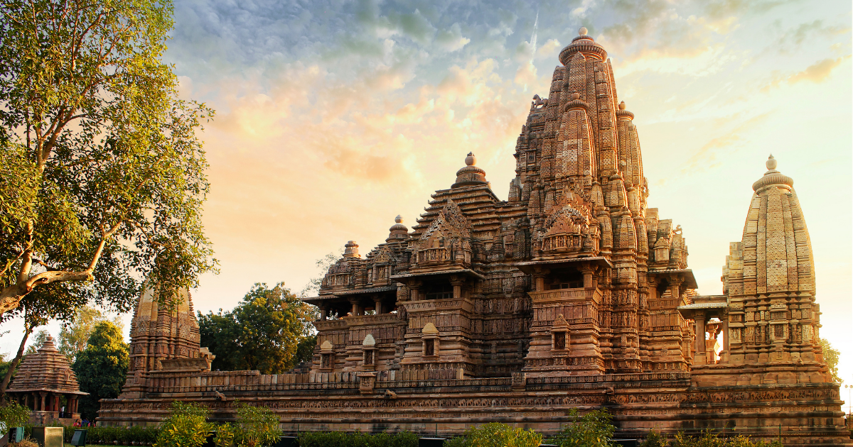 khajuraho temples- Central India