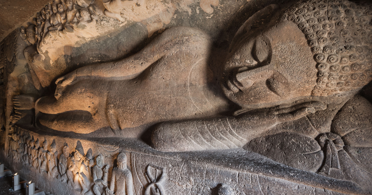 ellora and ajanta caves of Central India