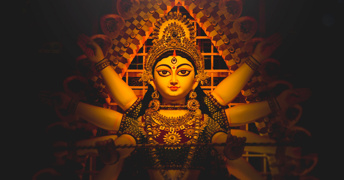 Celebrating Durga Pooja- Kolkata